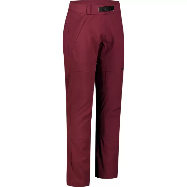  Moške softshell hlače NORDBLANC ENCAPSULATED NBFPM7731 BORDO 