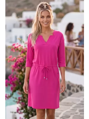 Obleka ALTISPORT ANIKA ROZA