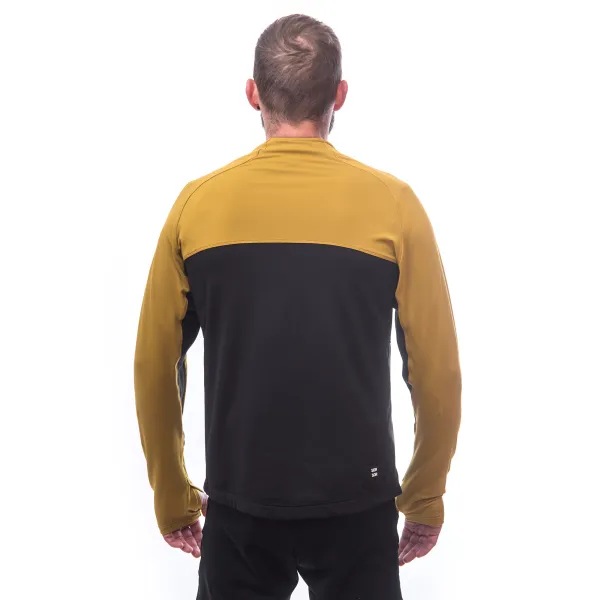  Moška jopica SENSOR COOLMAX THERMO 22200058 ČRNA/MUSTARD 
