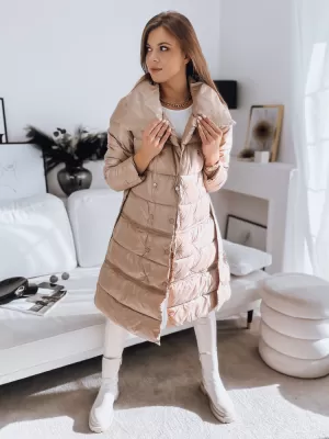 Plašč DSTREET TY3346 BEŽ