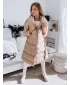 Plašč DSTREET TY3346 BEŽ