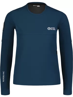 Ženska softshell jakna NORDBLANC COVE NBSSL7656 MODRA