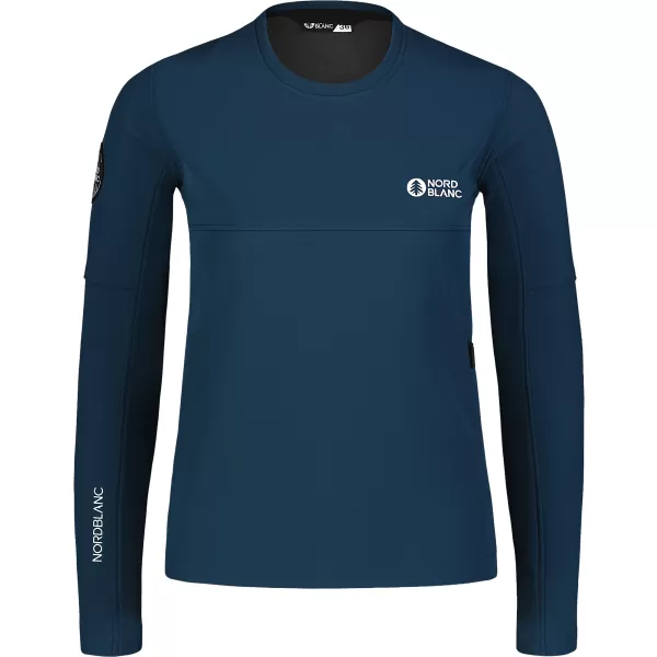  Ženska softshell jakna NORDBLANC COVE NBSSL7656 MODRA 
