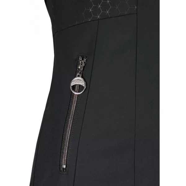  Ženska softshell jakna ALTISPORT ALLISON ČRNA 