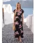 Obleka KIXMI PRINCESSA ČRNA