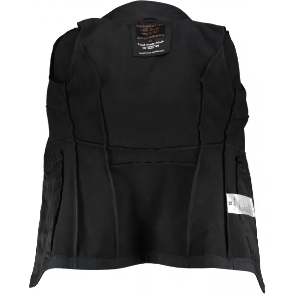  Ženska softshell jakna ALTISPORT ALLISON ČRNA 