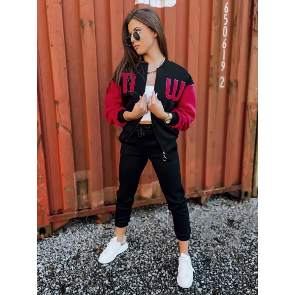  Tralna obleka DSTREET AY0767 ČRN 