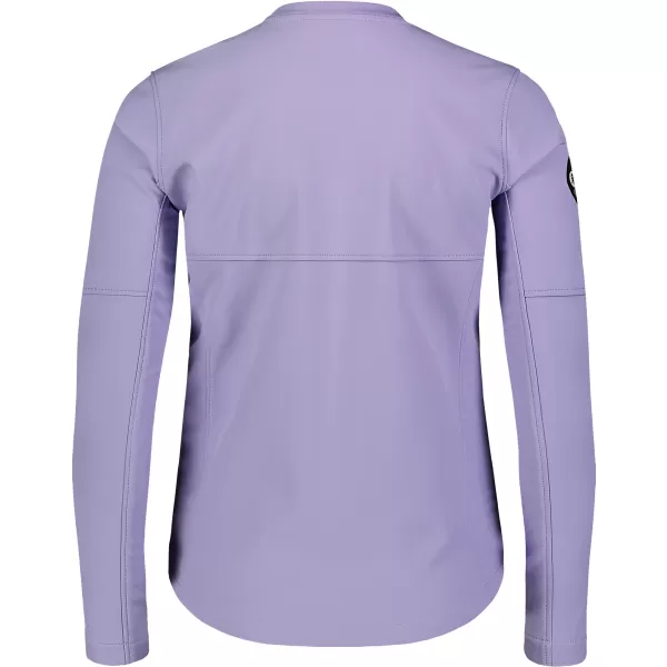  Ženska softshell jakna COVE NORDBLANC NBSSL7656 VIJOLIČNA 