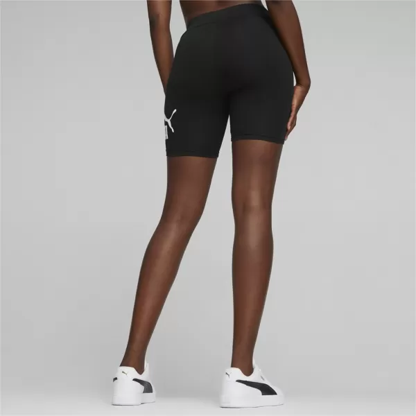  Ženske pajkice PUMA ESS 7 LOGO SHORT LEGGINGS 848347-01 ČRNA 