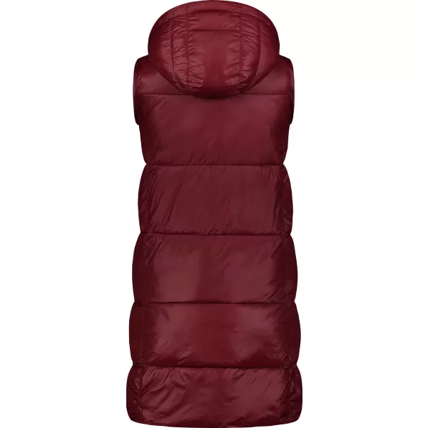  Ženski zimski telovnik NORDBLANC ORGANISM NBWJL7721 BORDO 