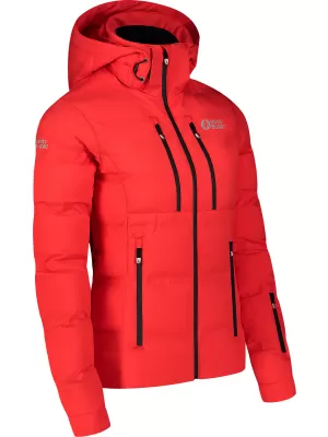 Ženska jakna NORDBLANC NAVIGATE NBWJL7736 RDEČA
