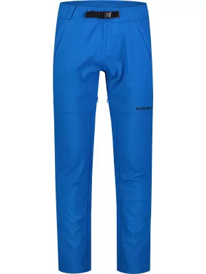 Moške softshell hlače NORDBLANC ENCAPSULATED NBFPM7731 MODRA
