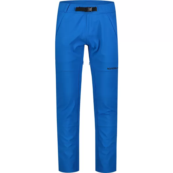  Moške softshell hlače NORDBLANC ENCAPSULATED NBFPM7731 MODRA 