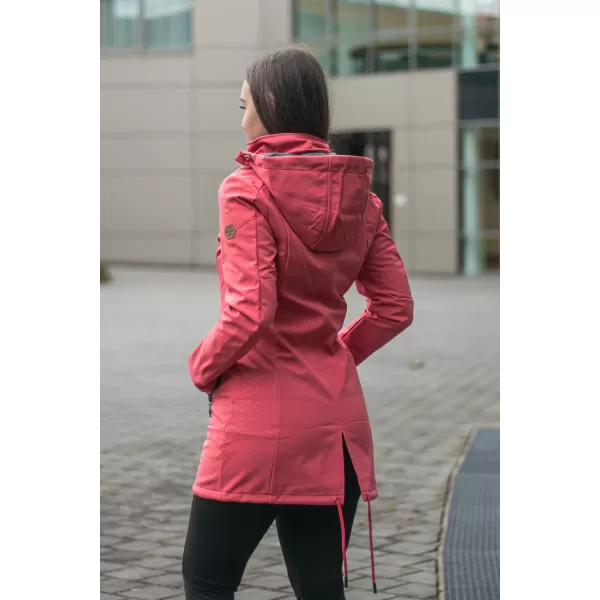  Ženski softshell plašč ALTISPORT ASHLEY LOSOS 
