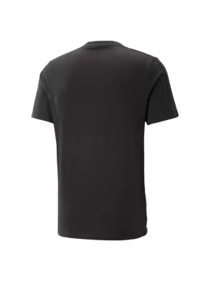 Moška majica s kratkimi rokavi PUMA ESS BLOCK CAMO TEE 673335-01 ČRNA