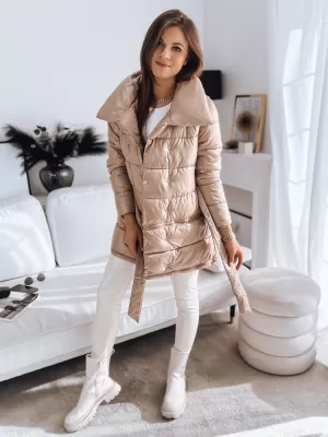 Plašč DSTREET TY3346 BEŽ