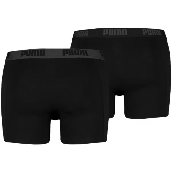  Moške boksarice PUMA BASIC BOXER 2P 88886958 ČRNA/ČRNA 