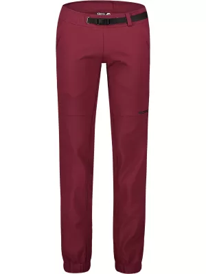 Ženske softshell hlače NORDBLANC ELSA NBFPL7733 BORDO