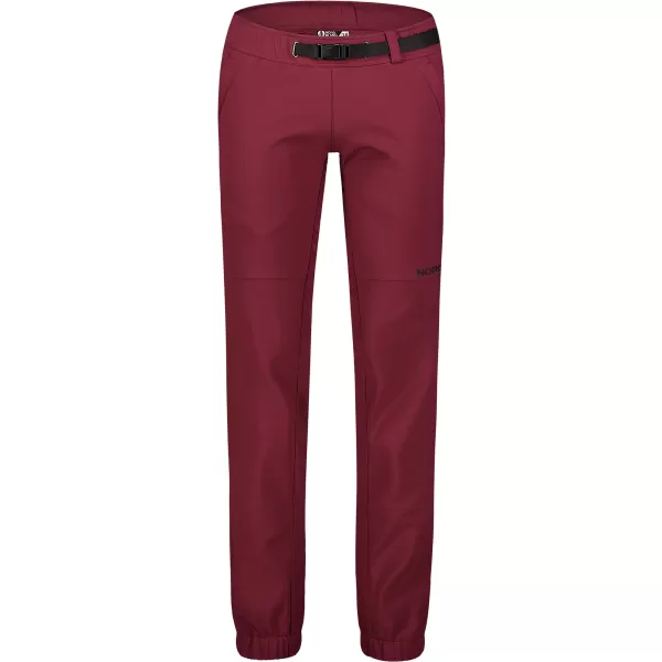  Ženske softshell hlače NORDBLANC ELSA NBFPL7733 BORDO 