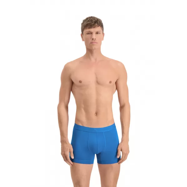  Moške boksarice PUMA SPORT MICROFIBER BOXER 2P 93552002 MODRA KOMBINACIJA 