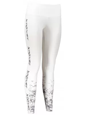 Ženske dolge premium pajkice ALTISPORT SWE/ALW02S04 BELO SIVA