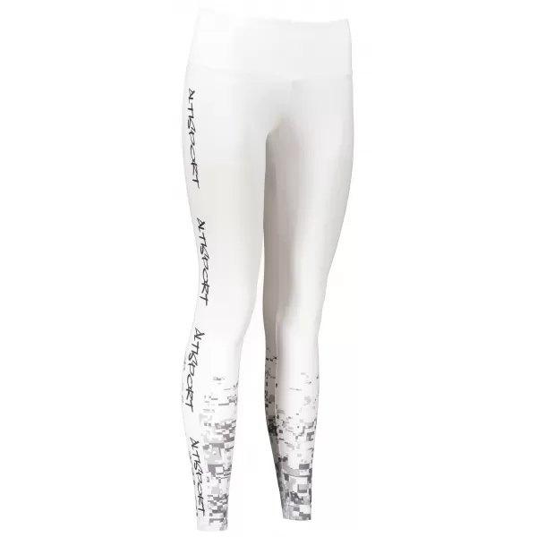 Ženske dolge premium pajkice ALTISPORT SWE/ALW02S04 BELO SIVA 