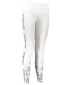 Ženske dolge premium pajkice ALTISPORT SWE/ALW02S04 BELO SIVA