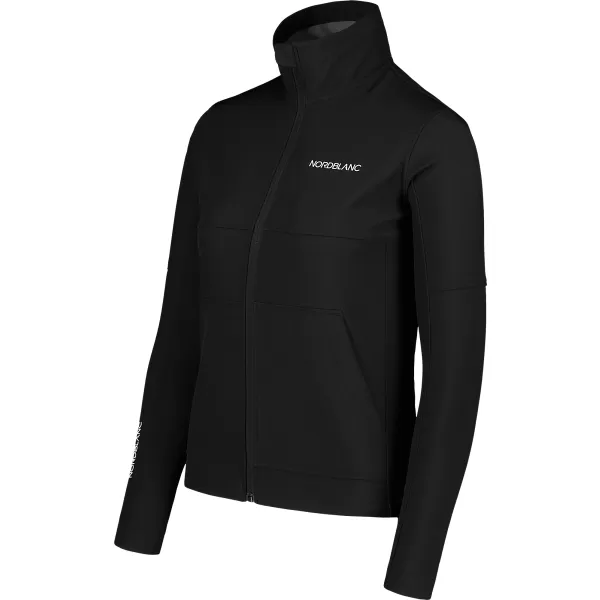 Ženska softshell jakna NORDBLANC FJORD NBSSL7657 ČRNA 