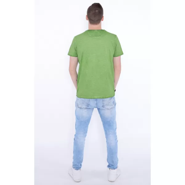  Moška majica s kratkimi rokavi ALTISPORT ANDREW ZELENA 