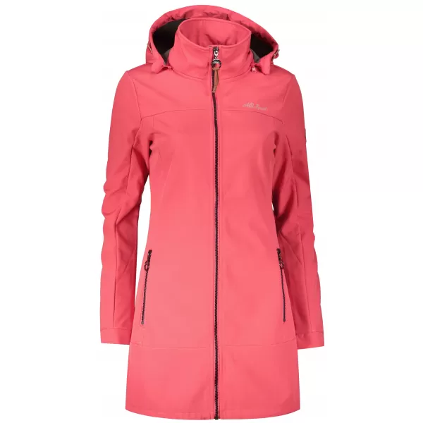  Ženski softshell plašč ALTISPORT ASHLEY LOSOS 