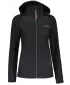 Ženska softshell jakna ALTISPORT ALLISON ČRNA