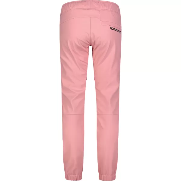  Ženske softshell hlače NORDBLANC ELSA NBFPL7733 SVETLO ROZA 