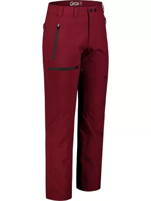 Moške hlače NORDBLANC ERGONOMICAL NBFPM7770 BORDO