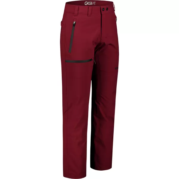  Moške hlače NORDBLANC ERGONOMICAL NBFPM7770 BORDO 