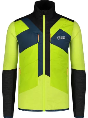 Moška jakna NORDBLANC PROTECTION NBWJM7755 SVETLO ZELENA