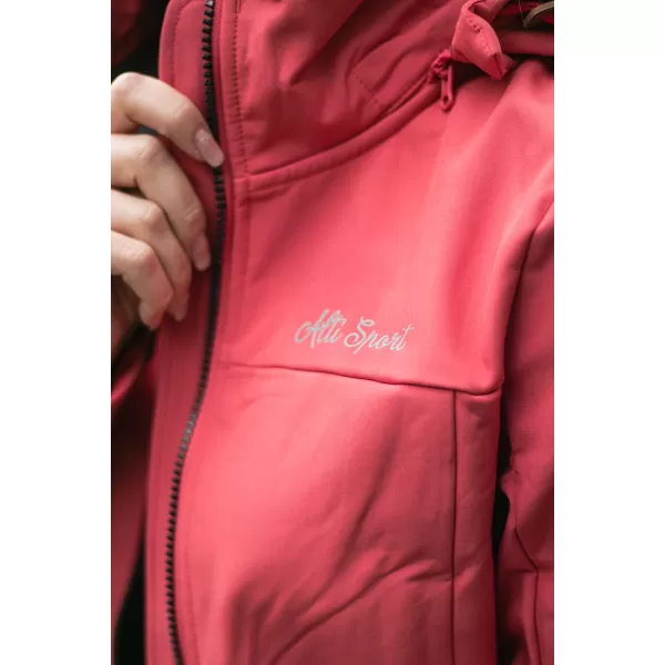  Ženski softshell plašč ALTISPORT ASHLEY LOSOS 