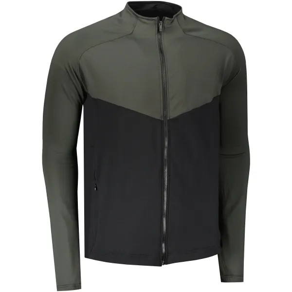  Moška jopica SENSOR COOLMAX THERMO 22200057 ČRNA/OLIVE GREEN 