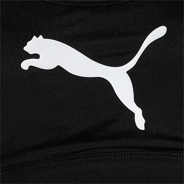  Ženski nedrček PUMA MID IMPACT 4KEEPS GRAPHIC BRA PM 520306-90 ČRNA 