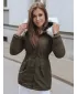 Pomladna jakna DSTREET TY2329 ZELENO