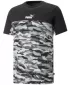 Moška majica s kratkimi rokavi PUMA ESS BLOCK CAMO TEE 673335-01 ČRNA