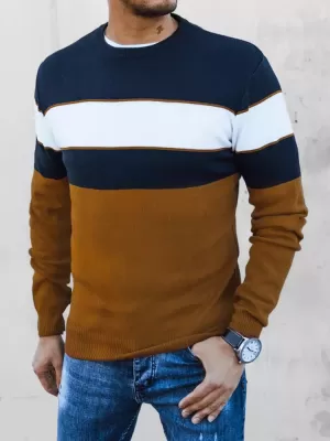 Moški pulover DSTREET WX2049 BEŽ