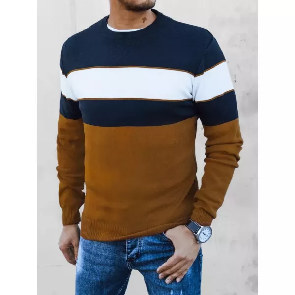  Moški pulover DSTREET WX2049 BEŽ 