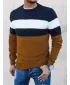 Moški pulover DSTREET WX2049 BEŽ