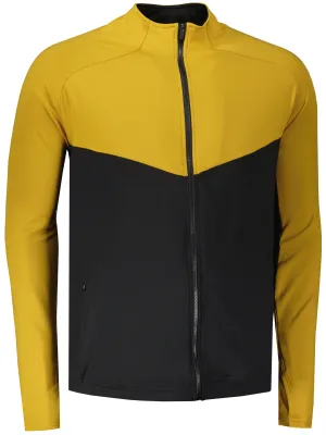 Moška jopica SENSOR COOLMAX THERMO 22200058 ČRNA/MUSTARD
