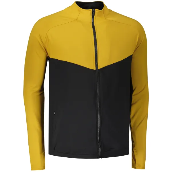  Moška jopica SENSOR COOLMAX THERMO 22200058 ČRNA/MUSTARD 