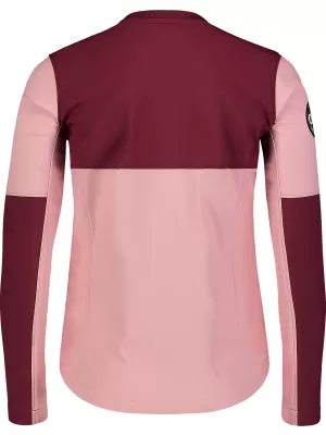 Ženska softshell jakna NORDBLANC COVE NBSSL7656 SVETLO ROZA