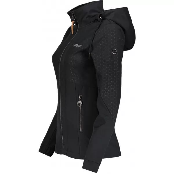  Ženska softshell jakna ALTISPORT ALLISON ČRNA 