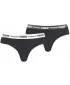 Ženske spodnjice PUMA WOMEN BRAZILIAN 2P PACK 90785603 ČRNA