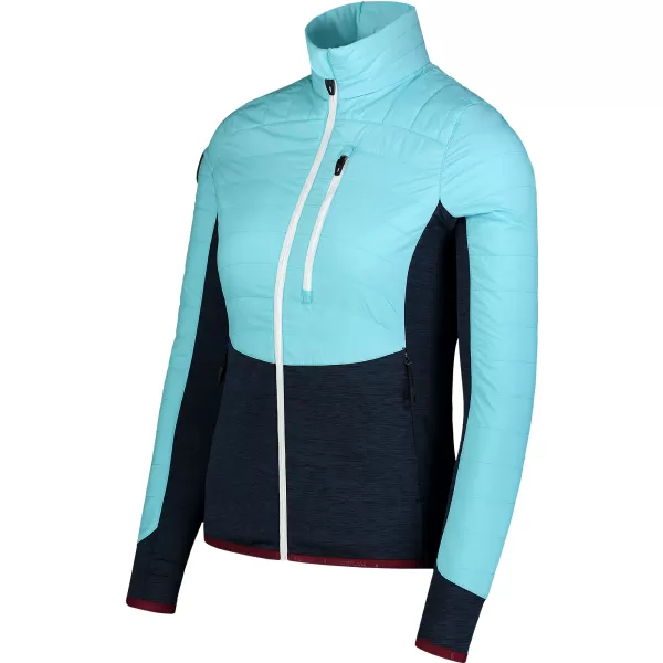  Ženska jakna NORDBLANC EUPHORIA NBWJL7761 SVETLO MODRA 