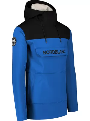 Moška jakna NORDBLANC TREKKING NBWSM7730 MODRA